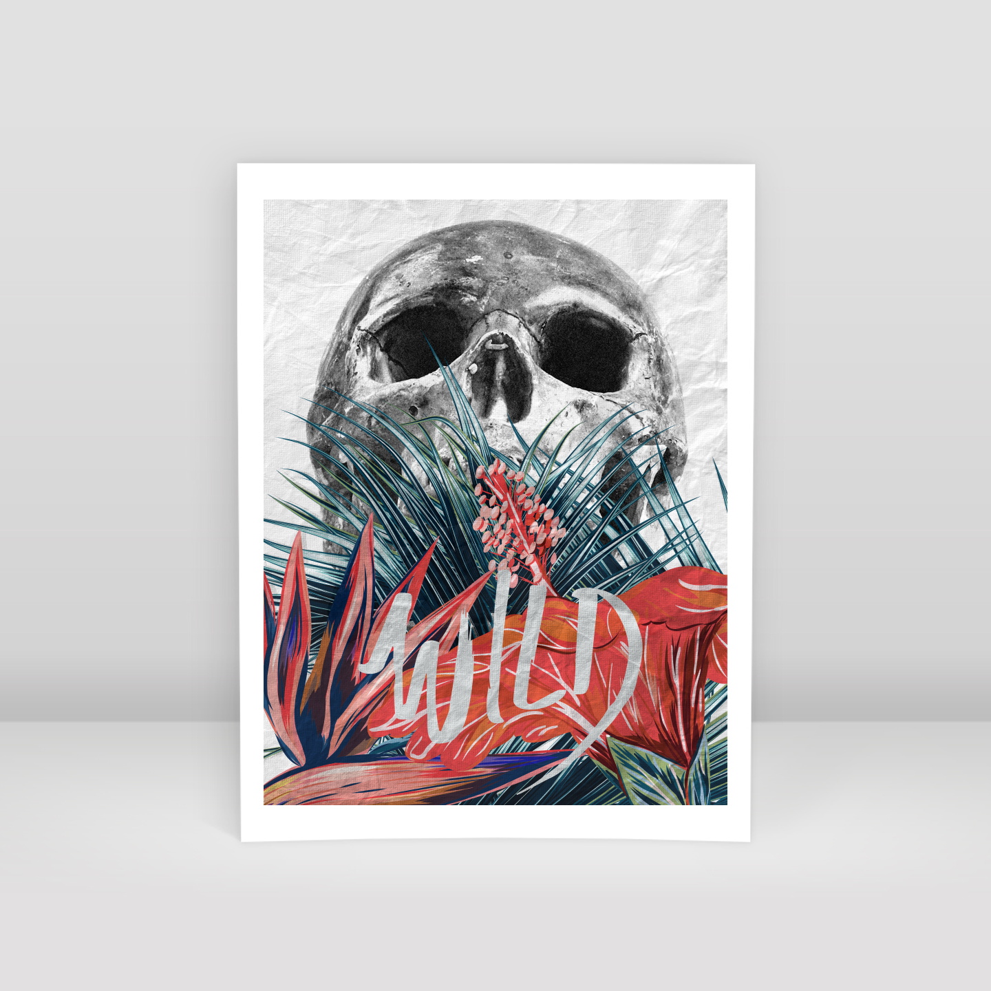 Wild - Art Print
