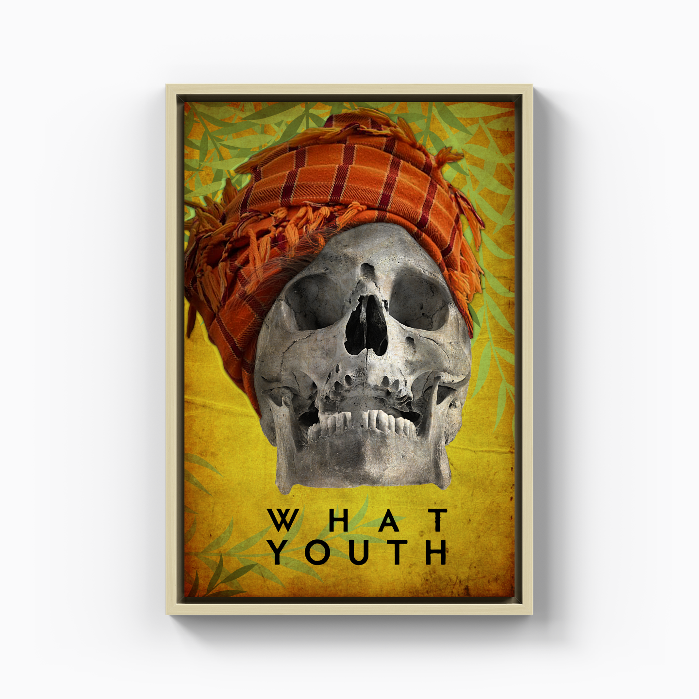 Young - Kanvas Tablo