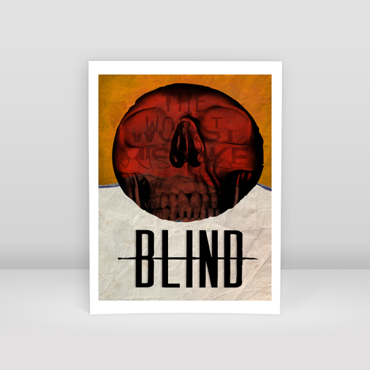 Blind - Art Print