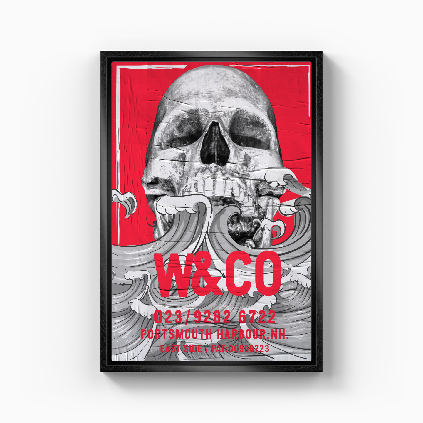 Wave - Kanvas Tablo