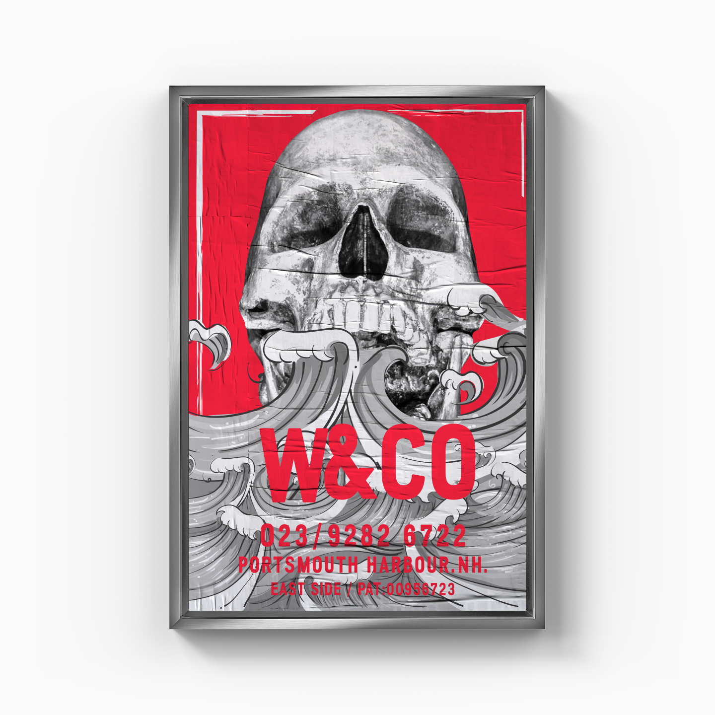 Wave - Kanvas Tablo