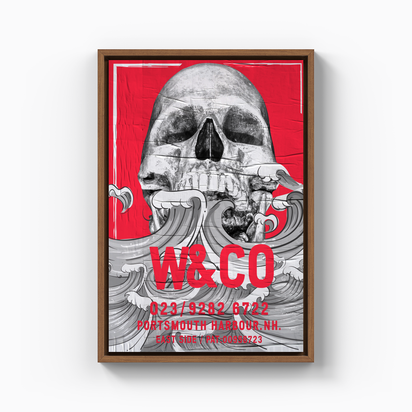 Wave - Kanvas Tablo