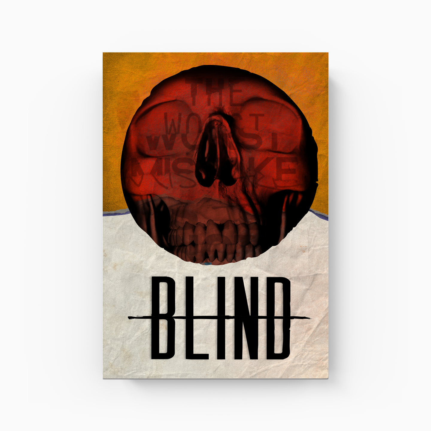 Blind - Kanvas Tablo