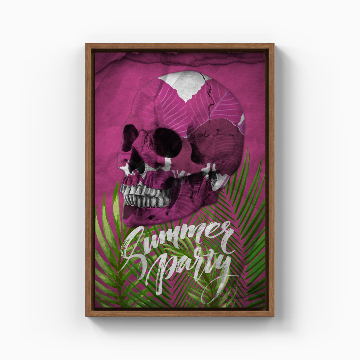 Spring - Kanvas Tablo