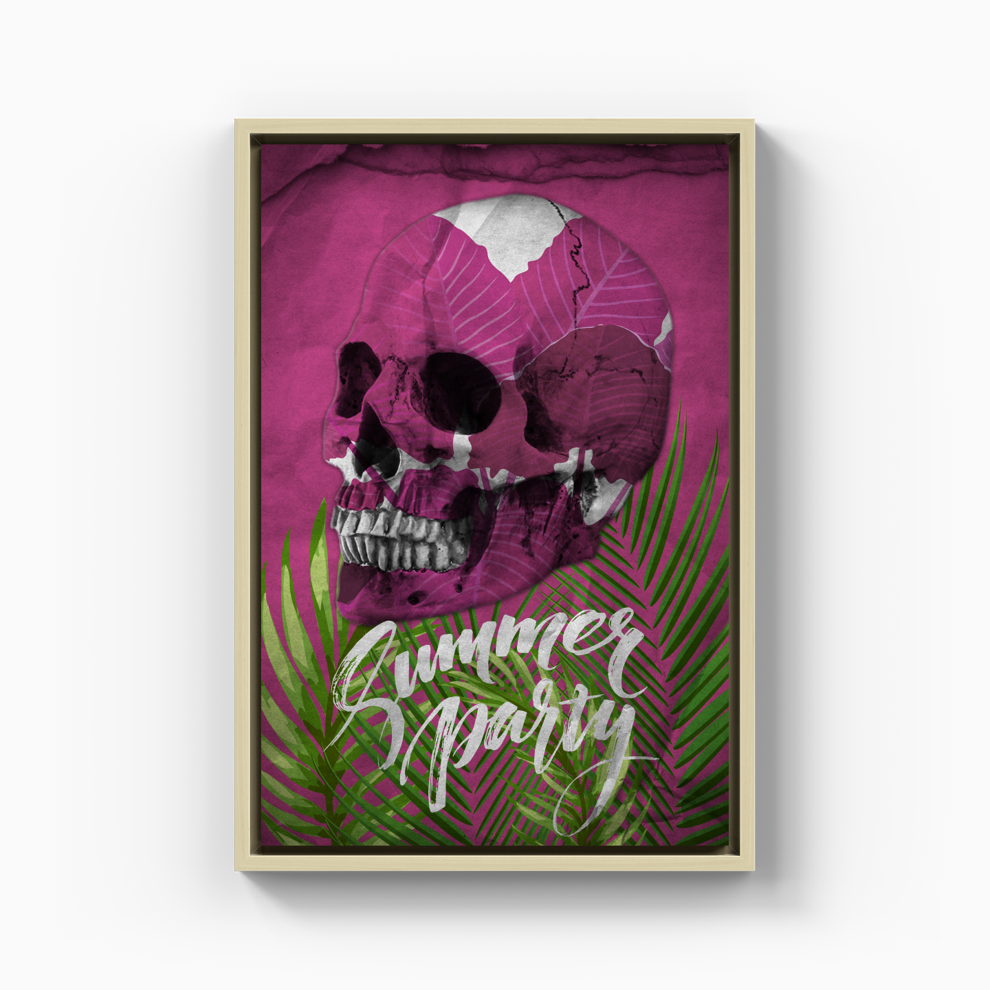 Spring - Kanvas Tablo