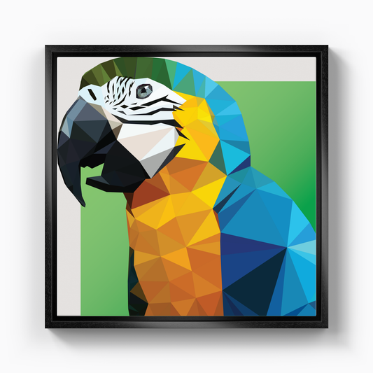 parrot - Canvas Print
