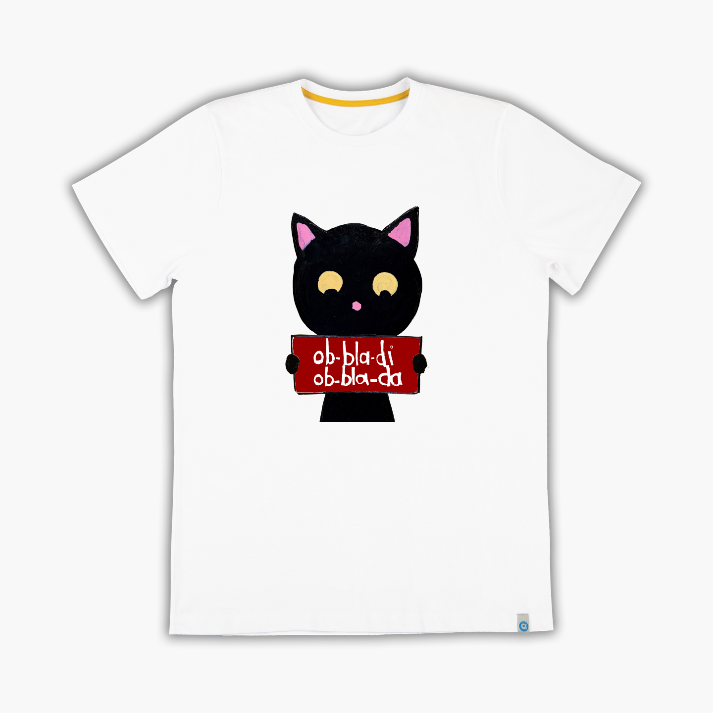 Obbladi Obblada Black Cat - Tişört