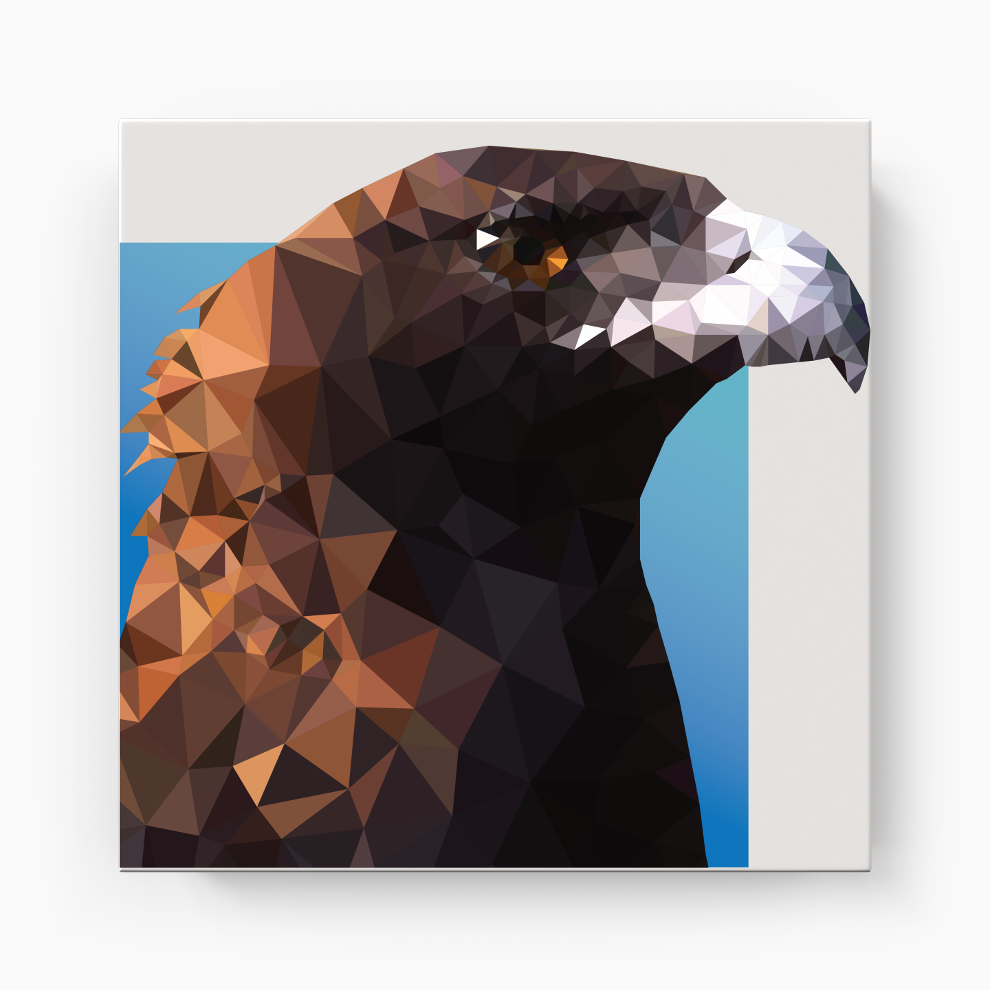 eagle - Kanvas Tablo