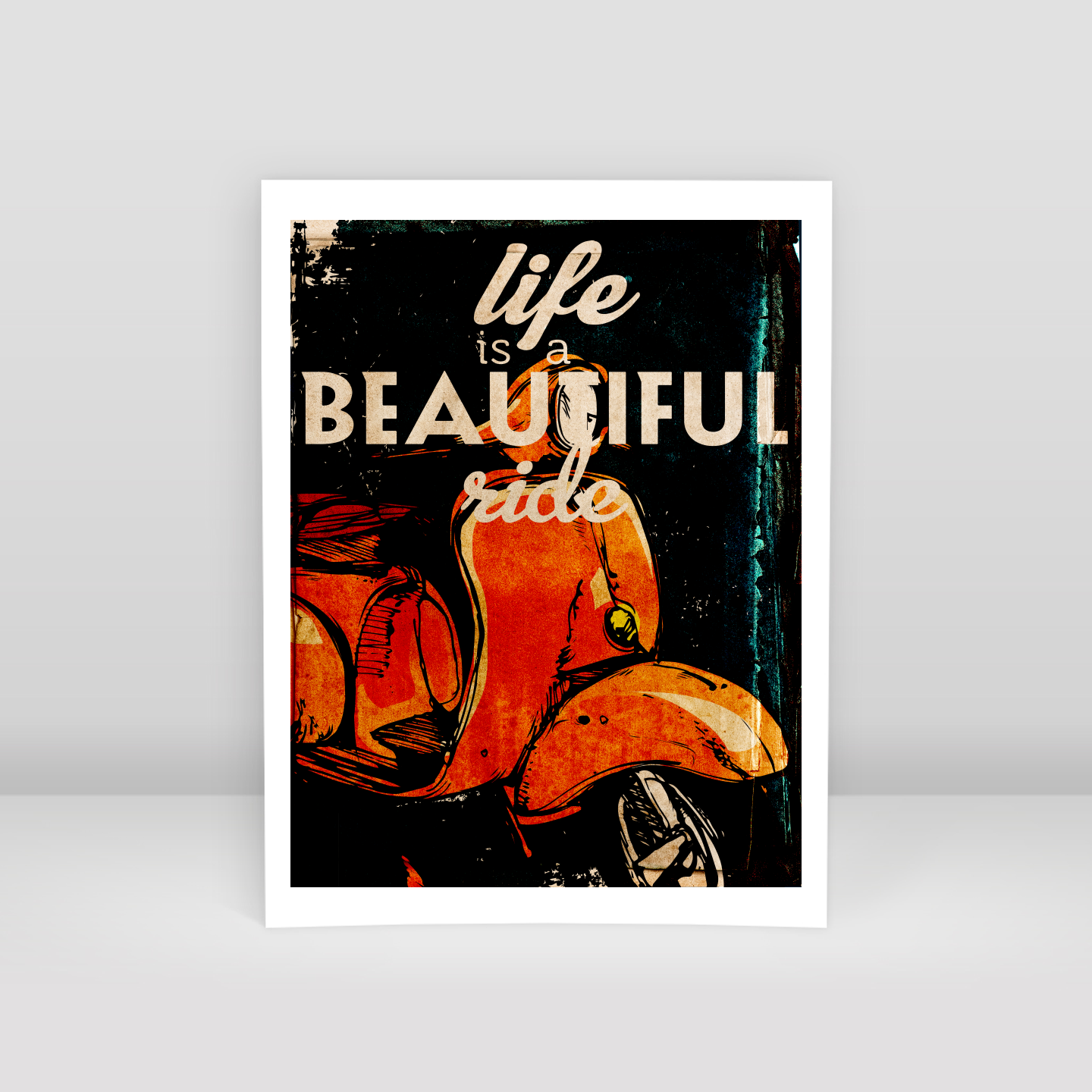 Idebessos - Art Print