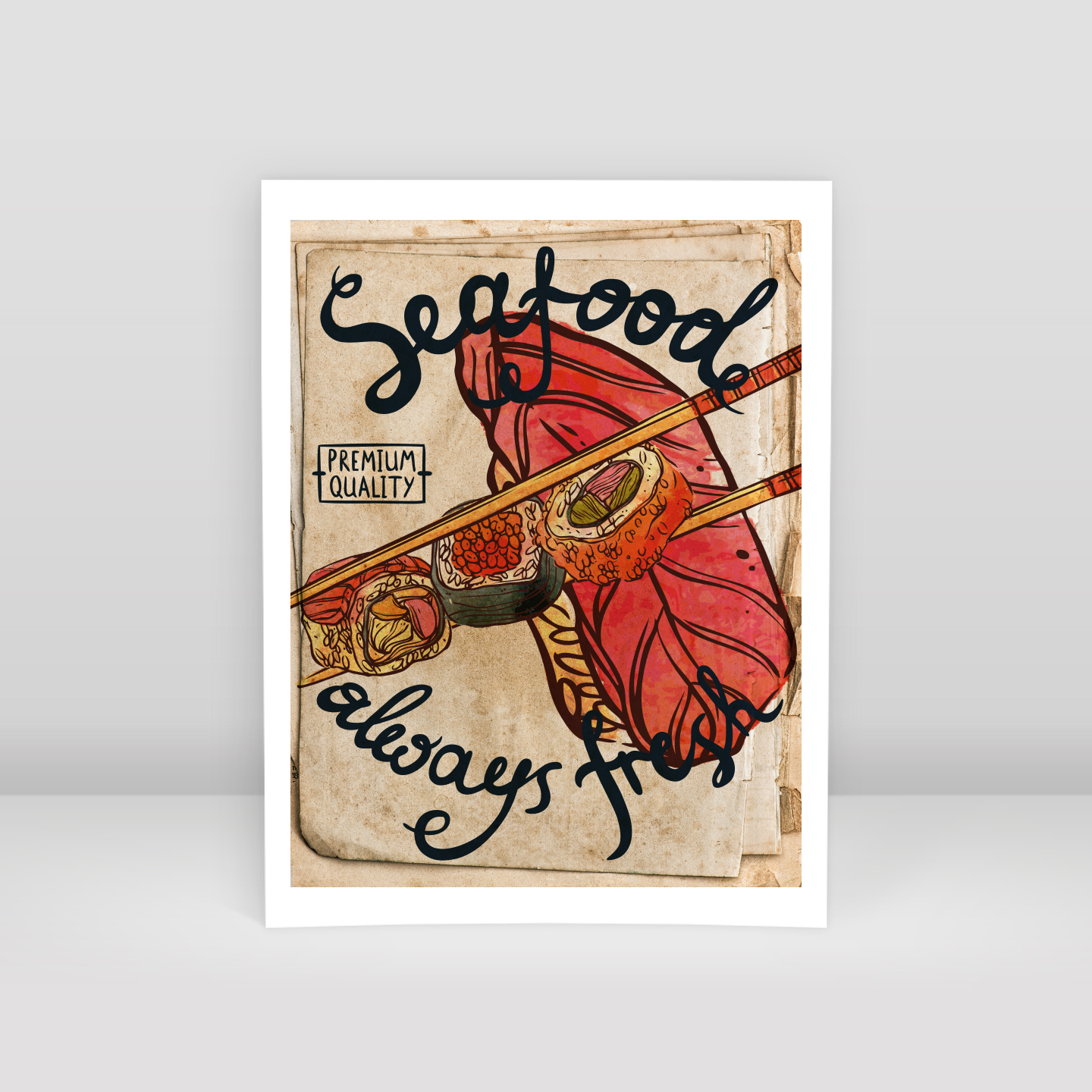 Antiphellos - Art Print