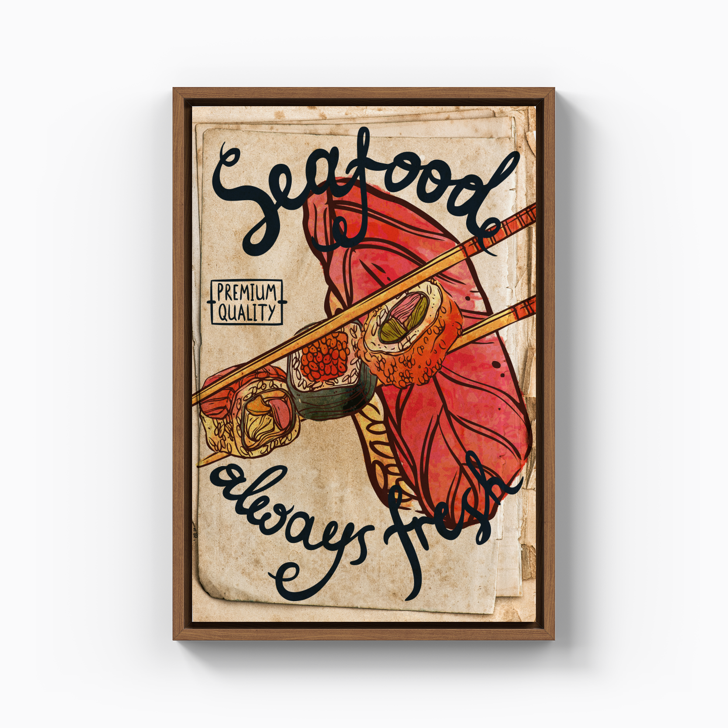 Antiphellos - Kanvas Tablo