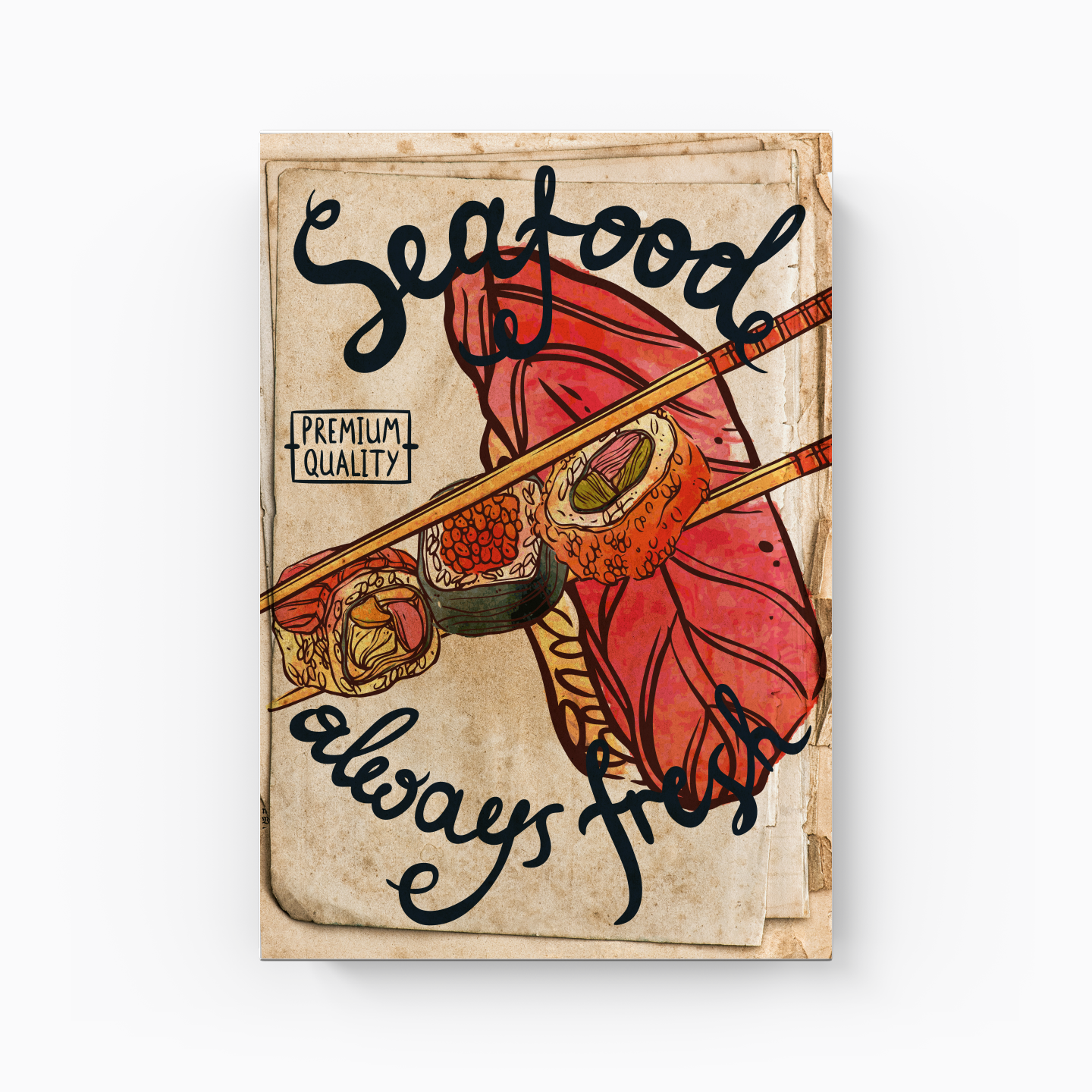 Antiphellos - Kanvas Tablo