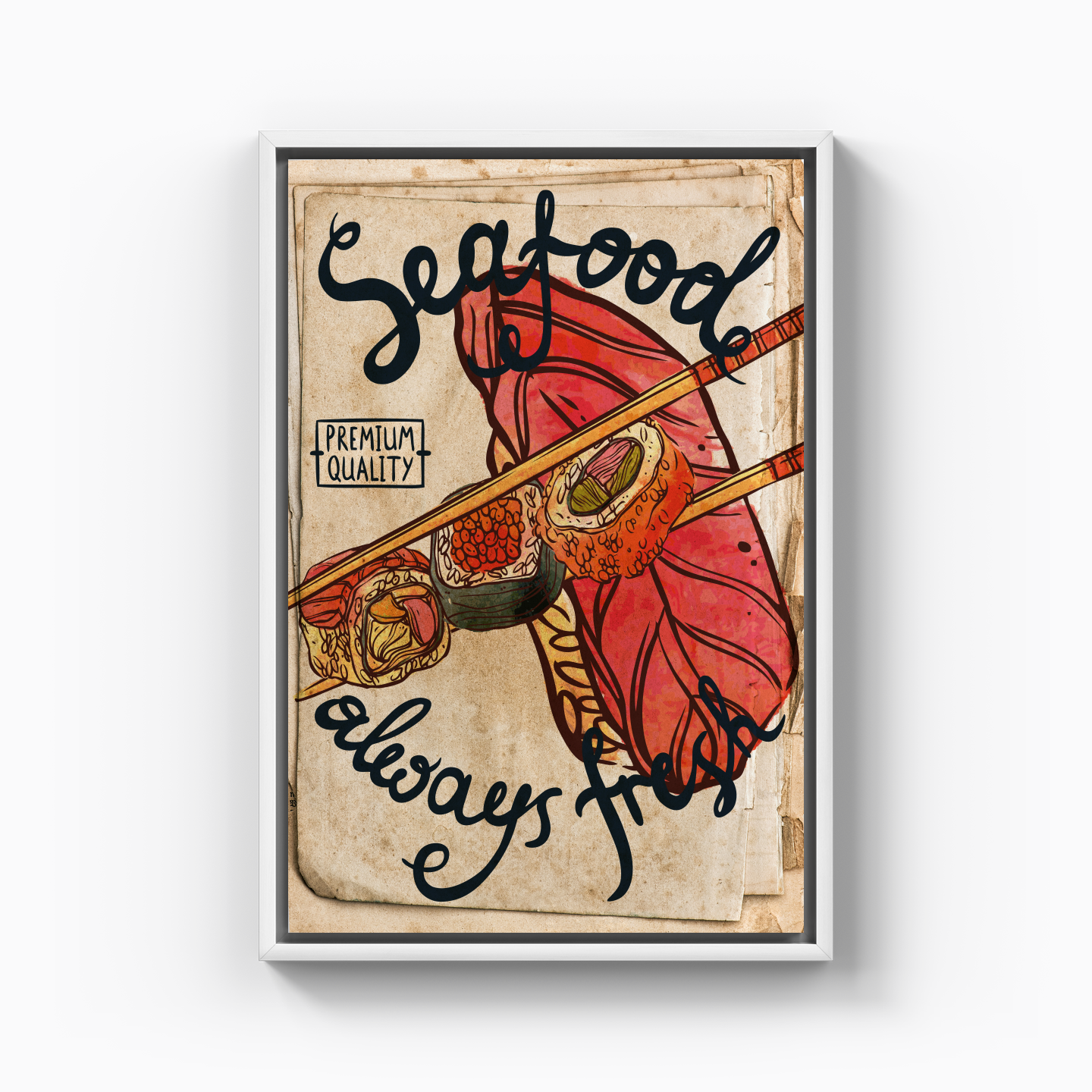 Antiphellos - Kanvas Tablo