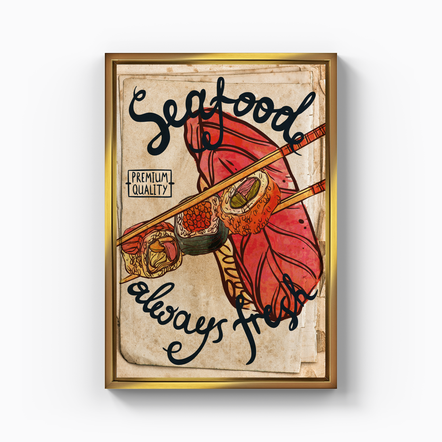 Antiphellos - Kanvas Tablo