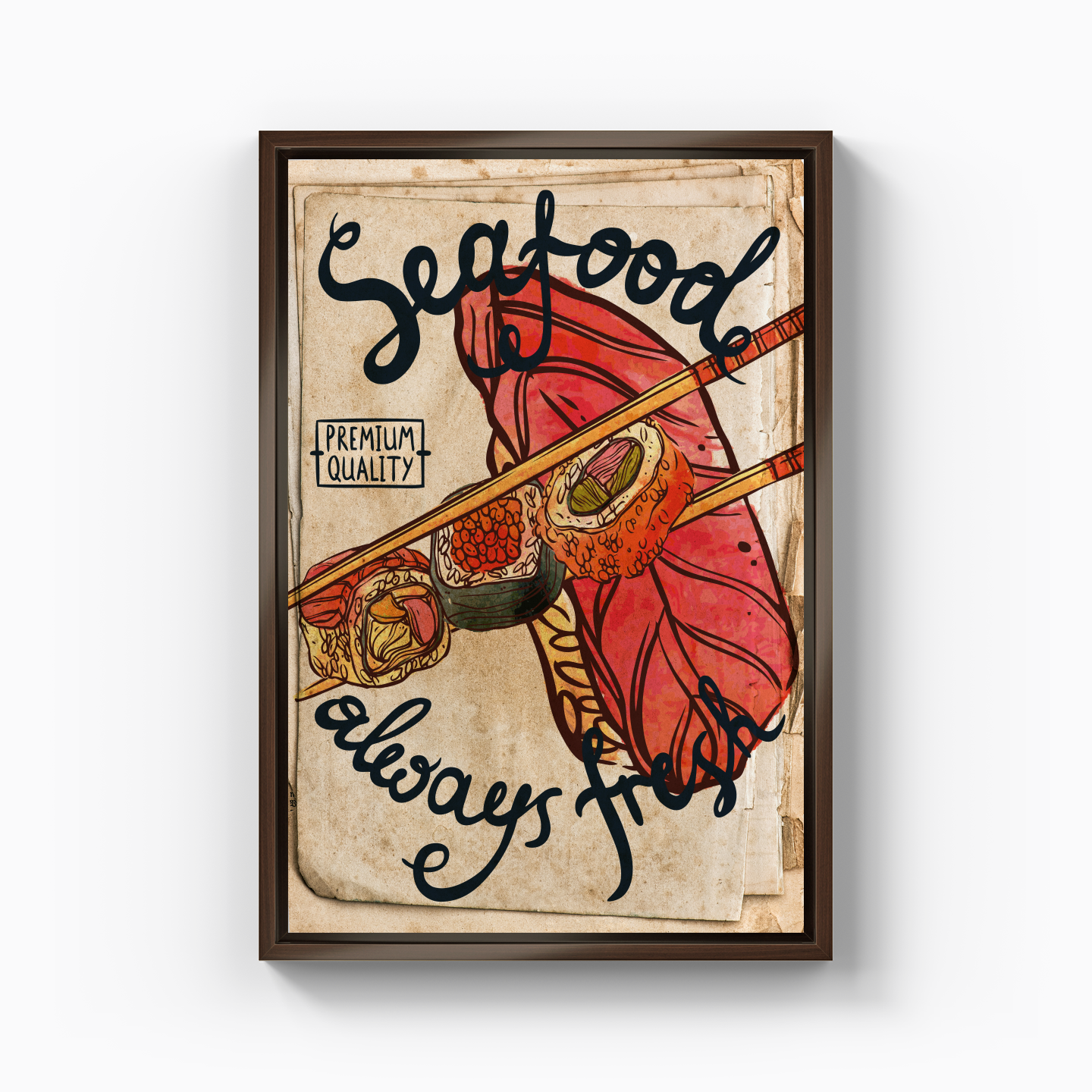 Antiphellos - Kanvas Tablo