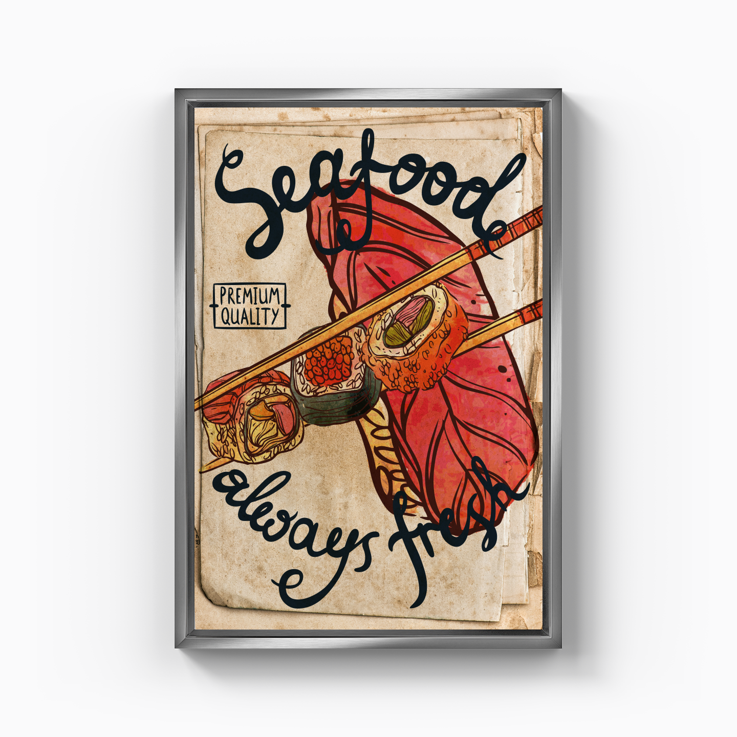 Antiphellos - Kanvas Tablo