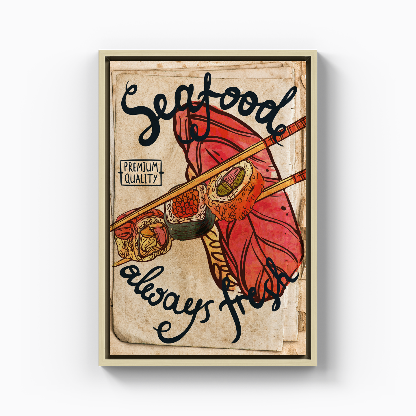 Antiphellos - Kanvas Tablo