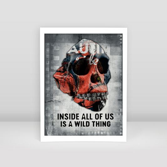 Hippoukome - Art Print