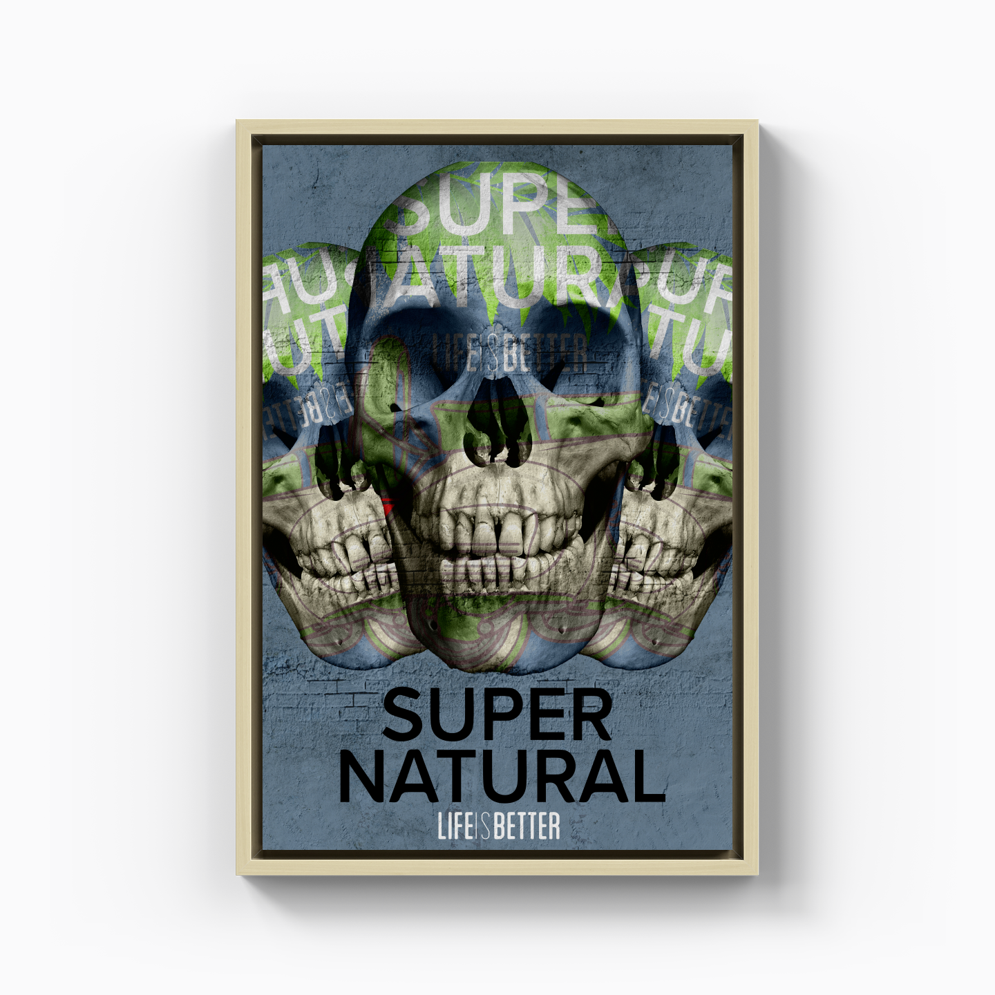 Trysa - Canvas Print