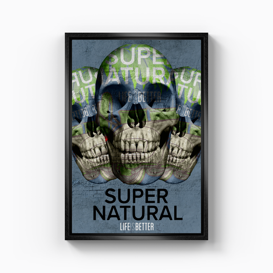 Trysa - Canvas Print