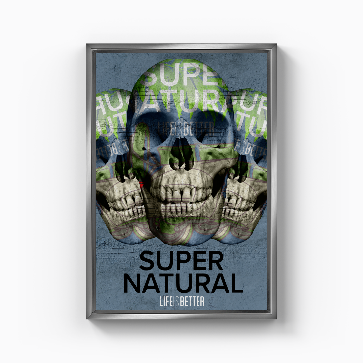 Trysa - Canvas Print