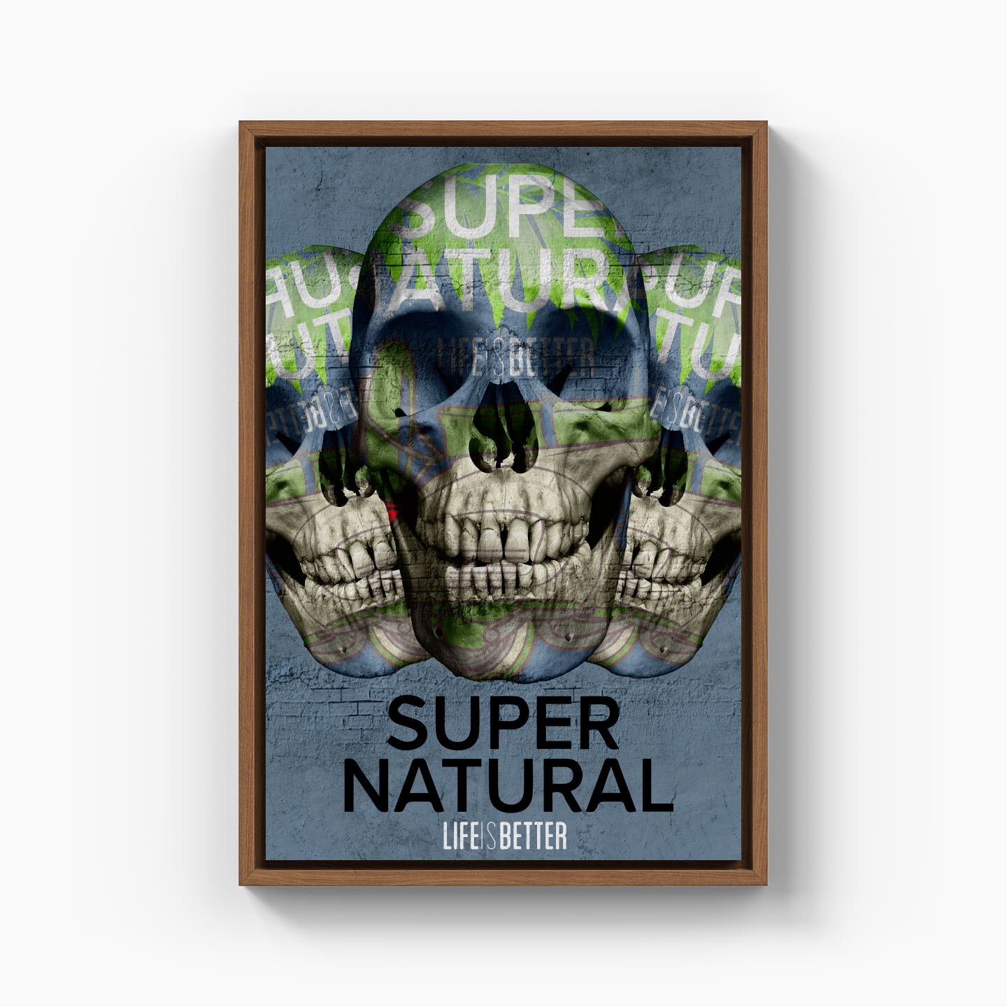 Trysa - Canvas Print