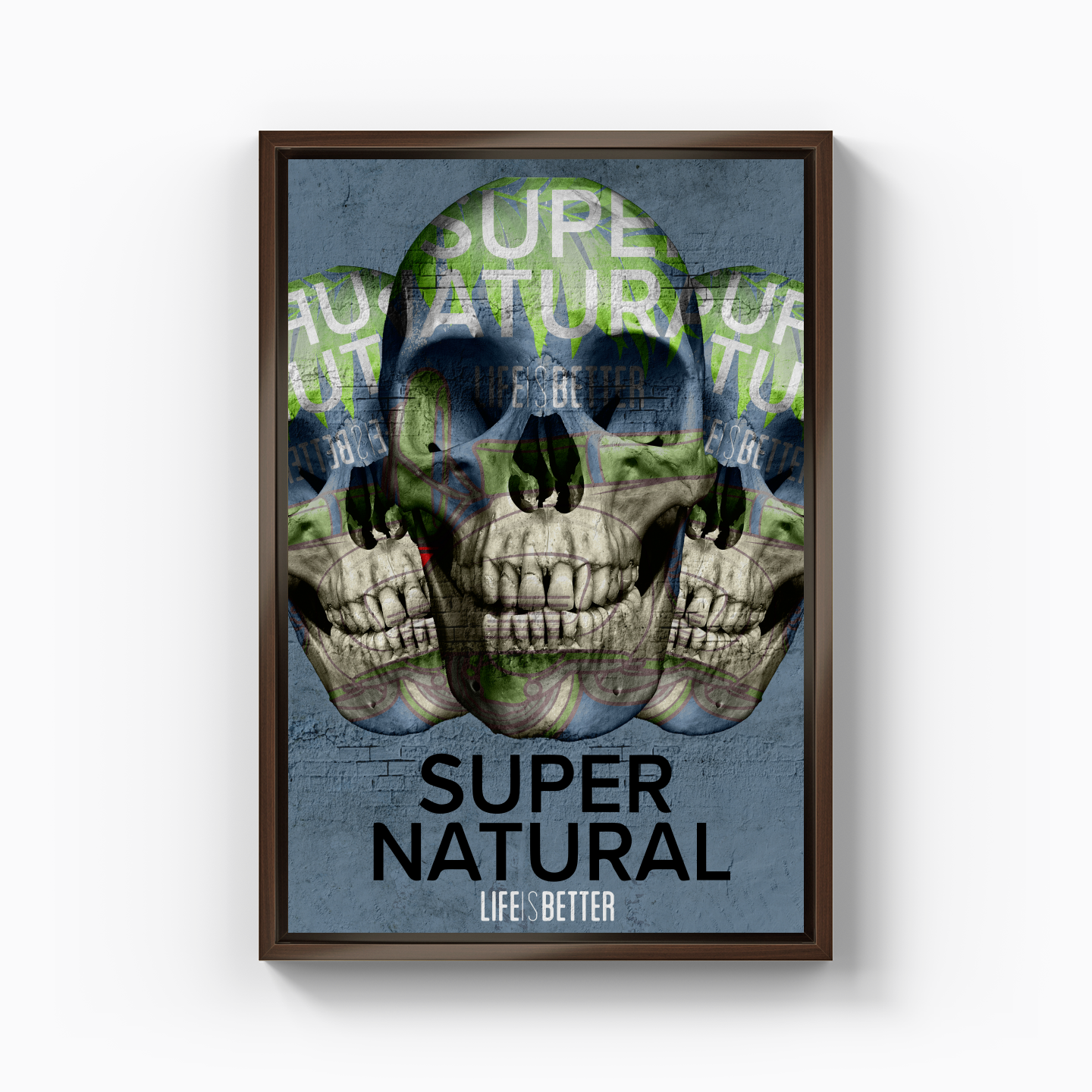 Trysa - Canvas Print