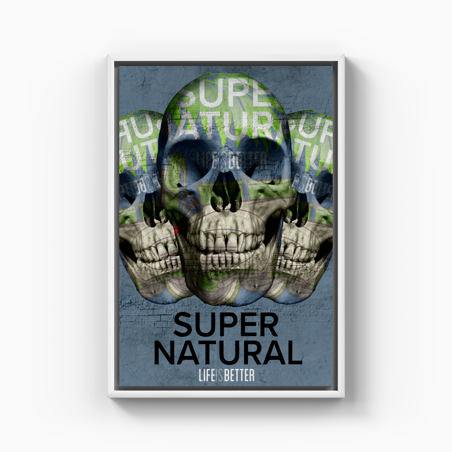 Trysa - Canvas Print