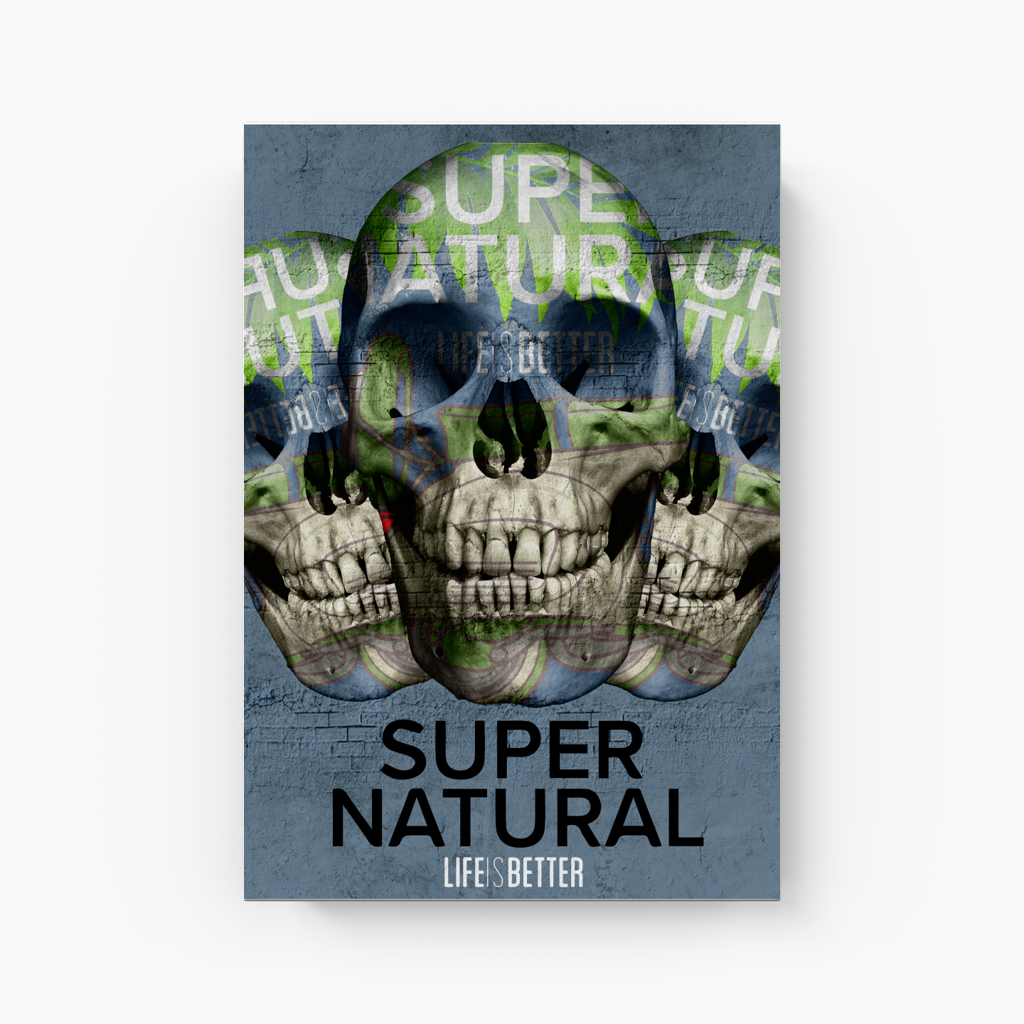 Trysa - Canvas Print