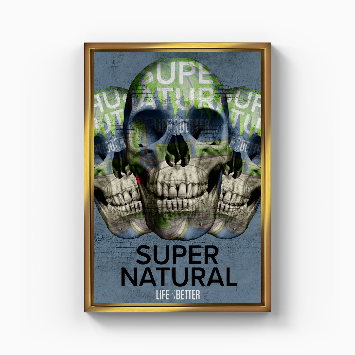 Trysa - Canvas Print