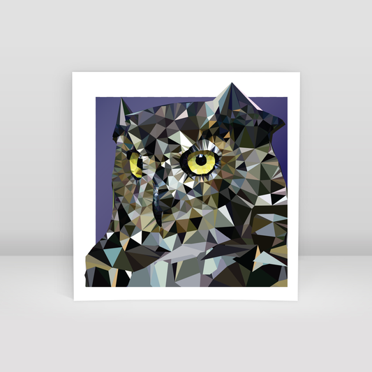 owl - Art Print