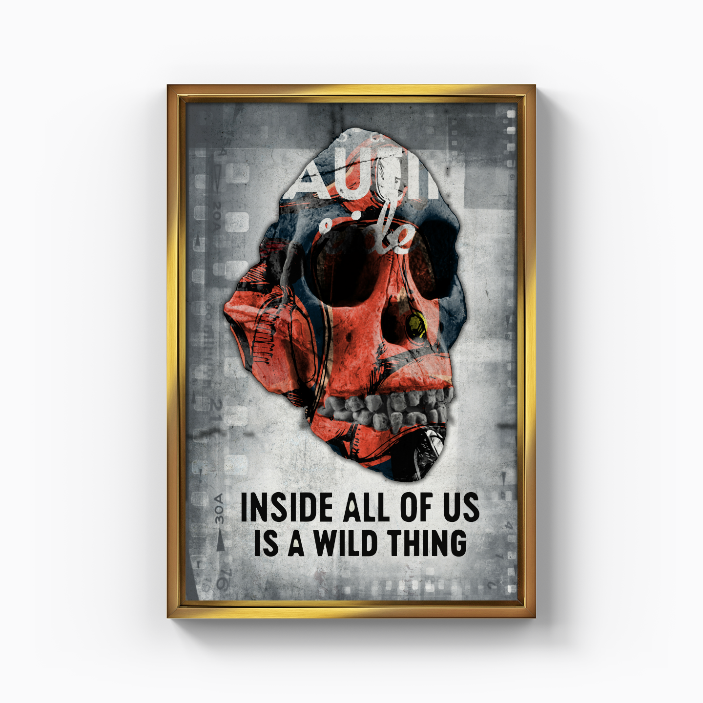 Hippoukome - Canvas Print