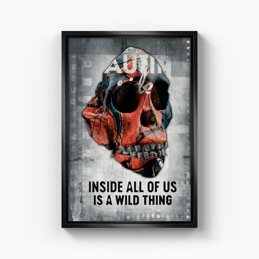 Hippoukome - Canvas Print