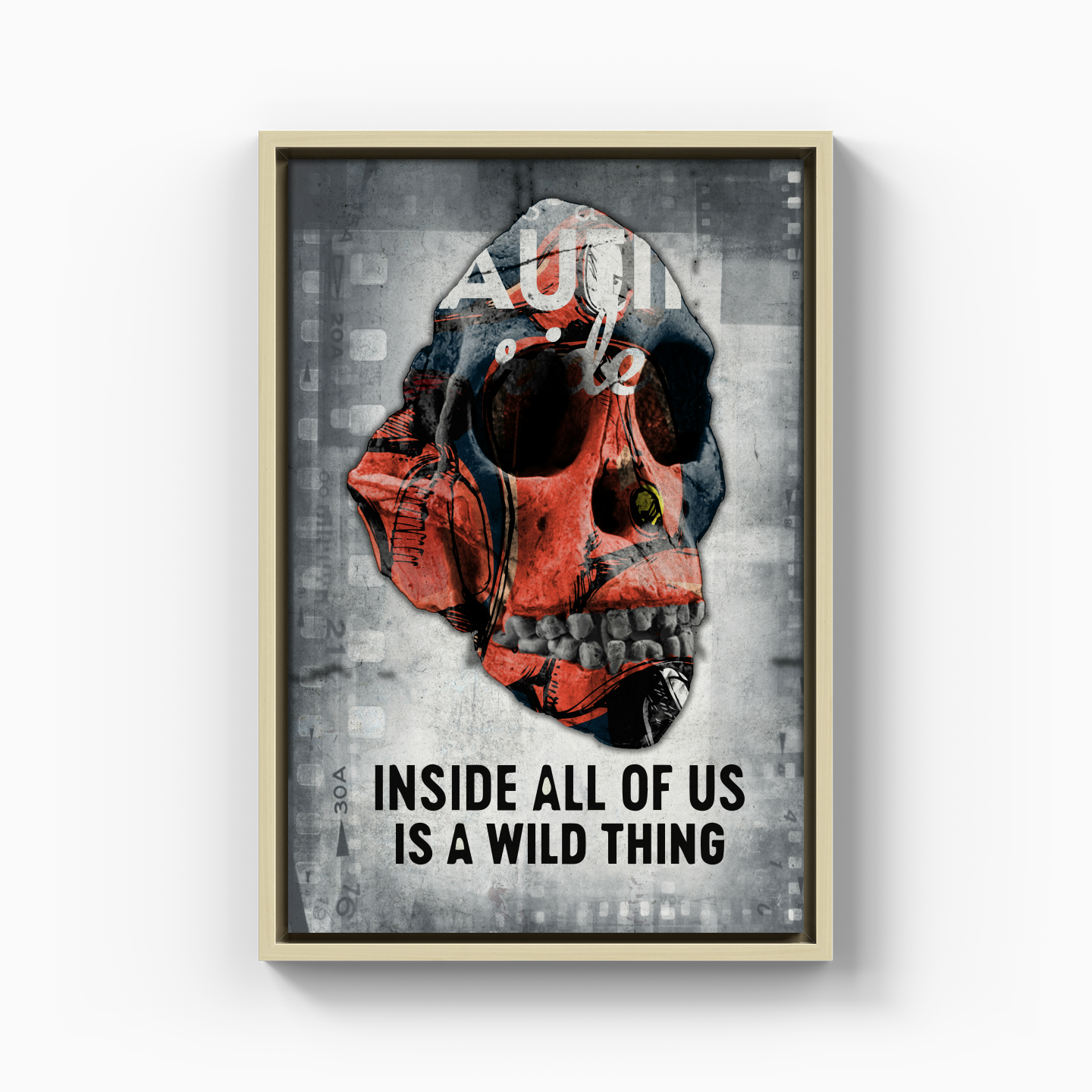 Hippoukome - Canvas Print