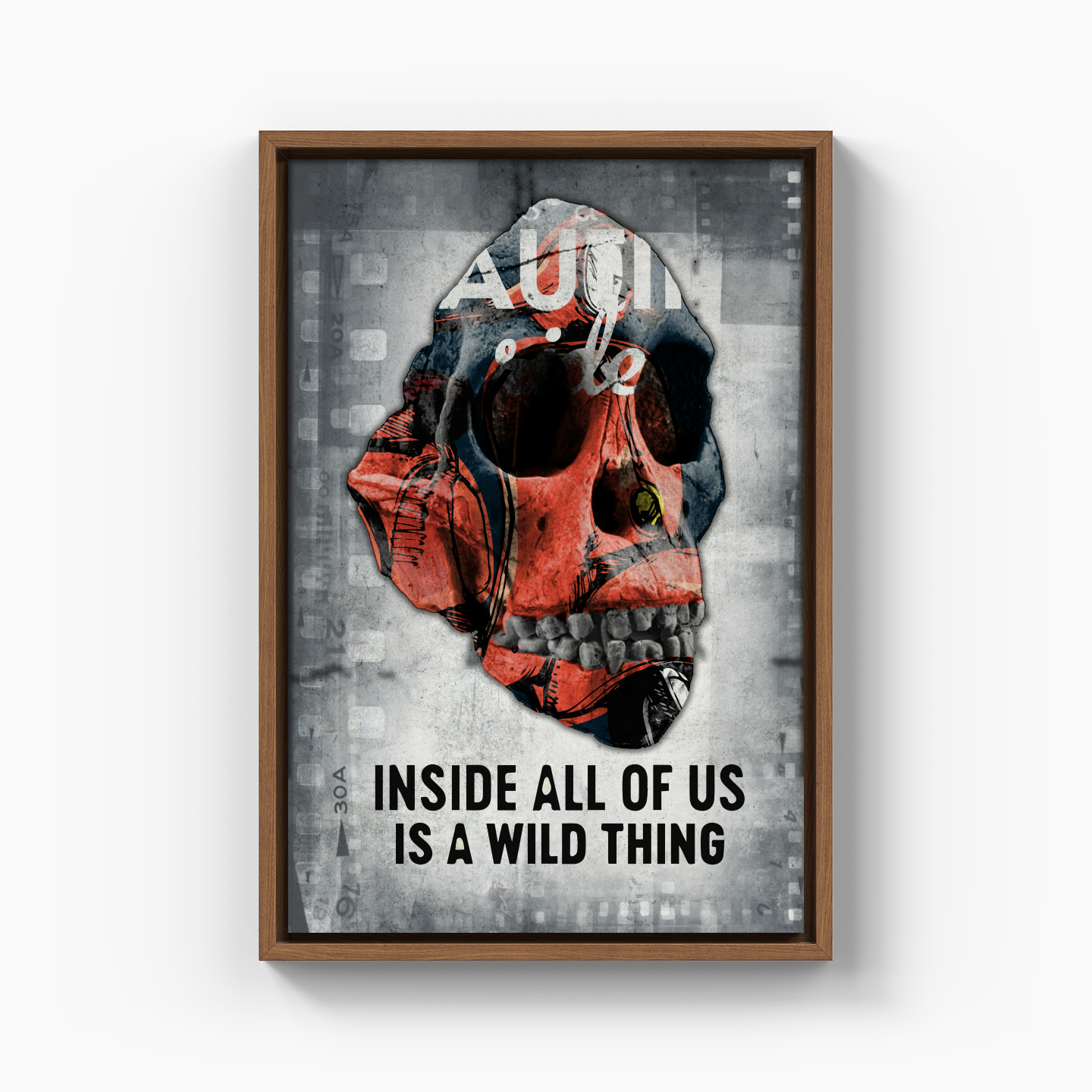 Hippoukome - Canvas Print