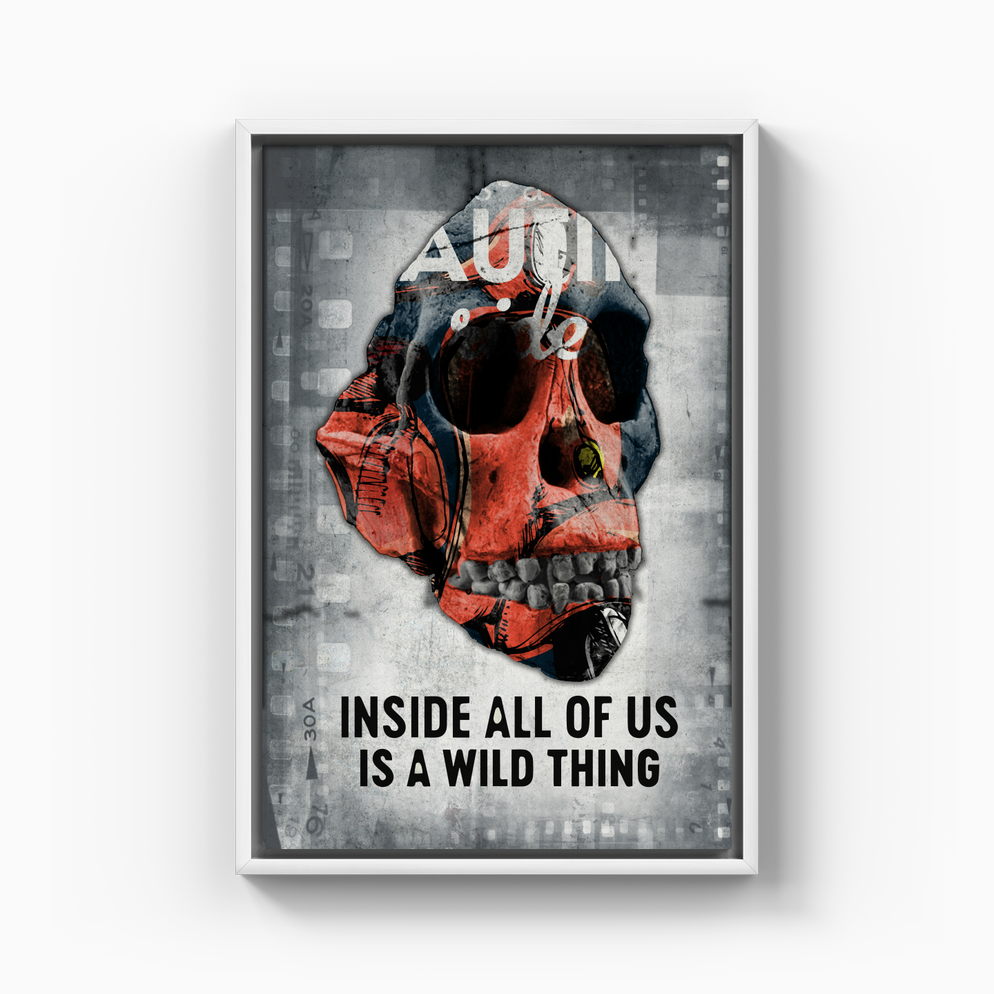 Hippoukome - Canvas Print