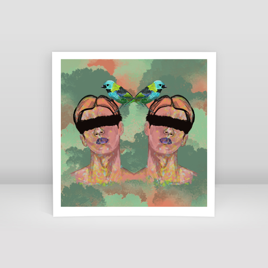 Birdy - Art Print
