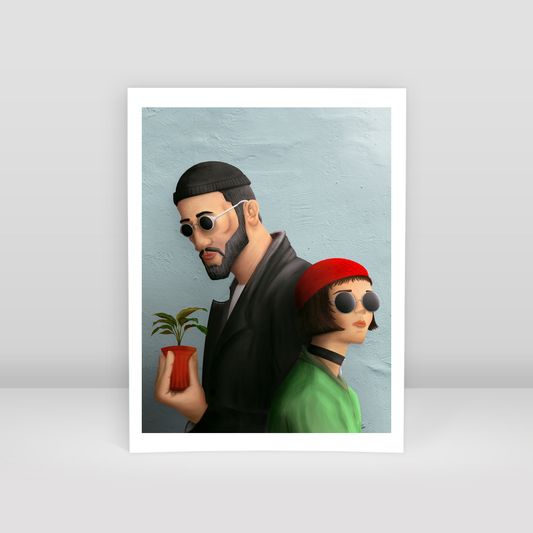 Leon - Art Print