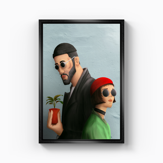 Leon - Canvas Painting