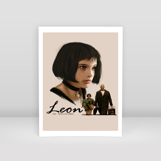 LEON - Art Print