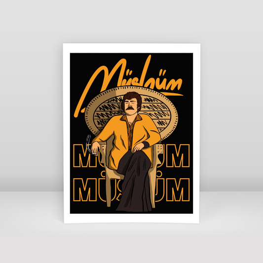 Müslüm - Art Print