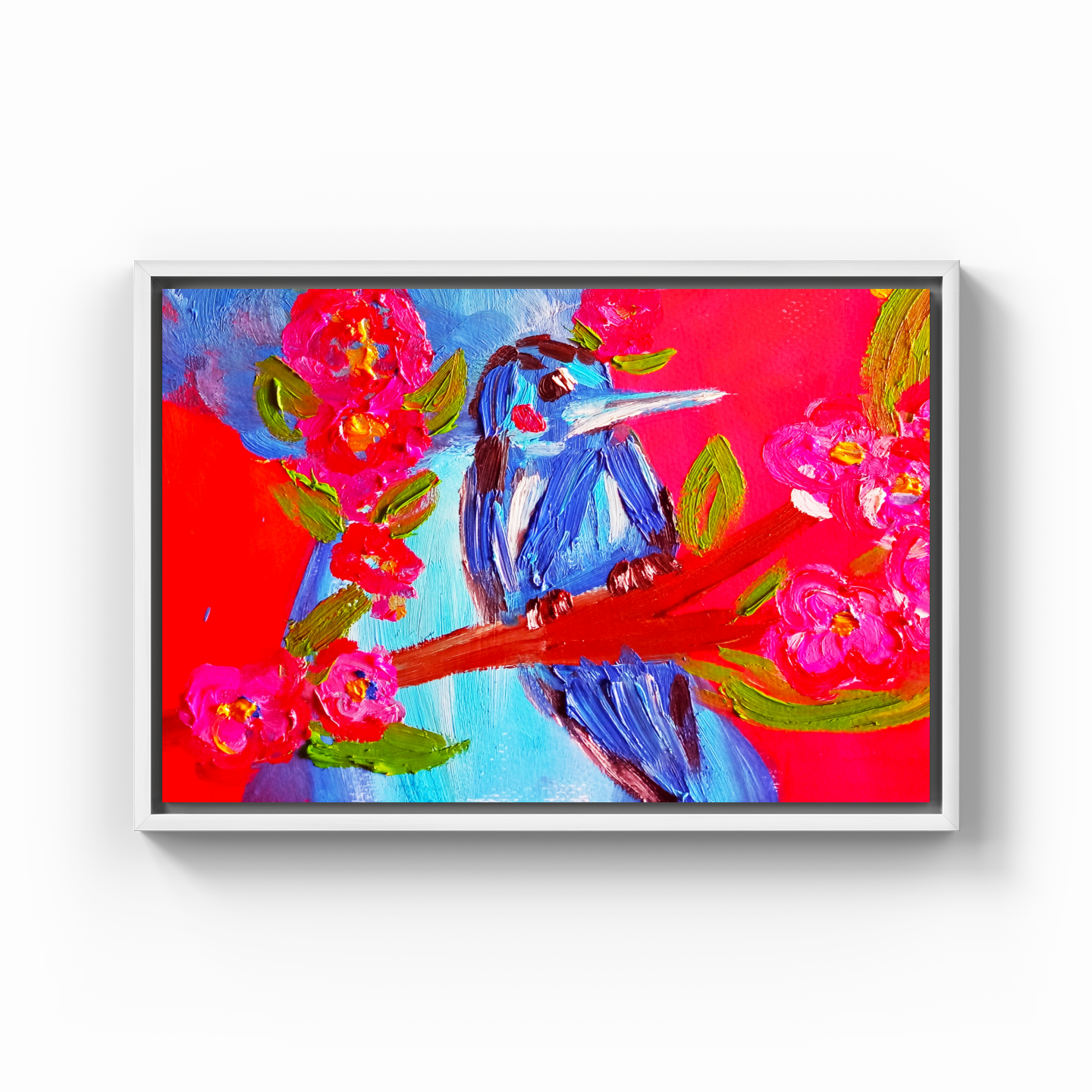 Hüzünkovan kuşu - Kanvas Tablo