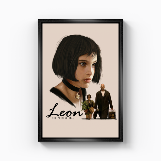 LEON - Kanvas Tablo