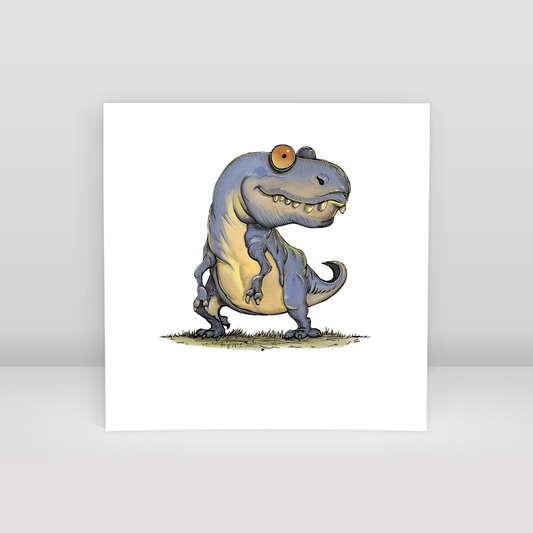 T-Rex - Art Print