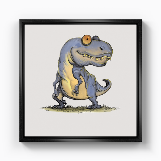 T-Rex - Canvas Print