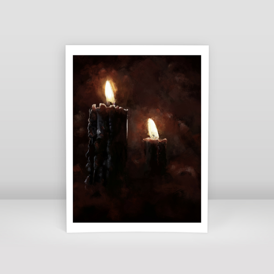 Blackout - Art Print
