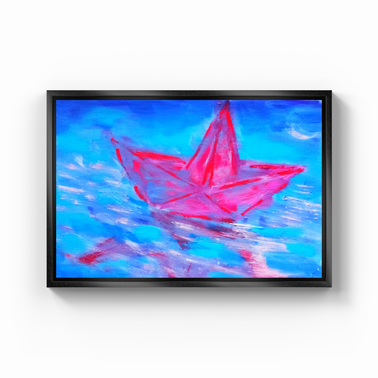 Kağitgemi - Kanvas Tablo