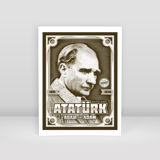 Atatürk - Art Print