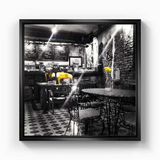 Cormorant - Canvas Print