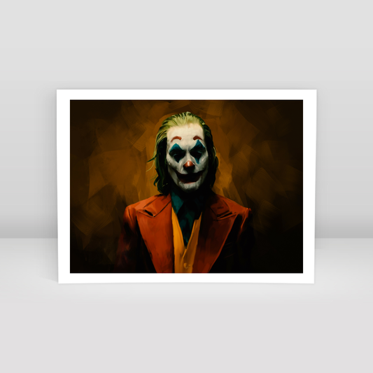 JOKER - Art Print